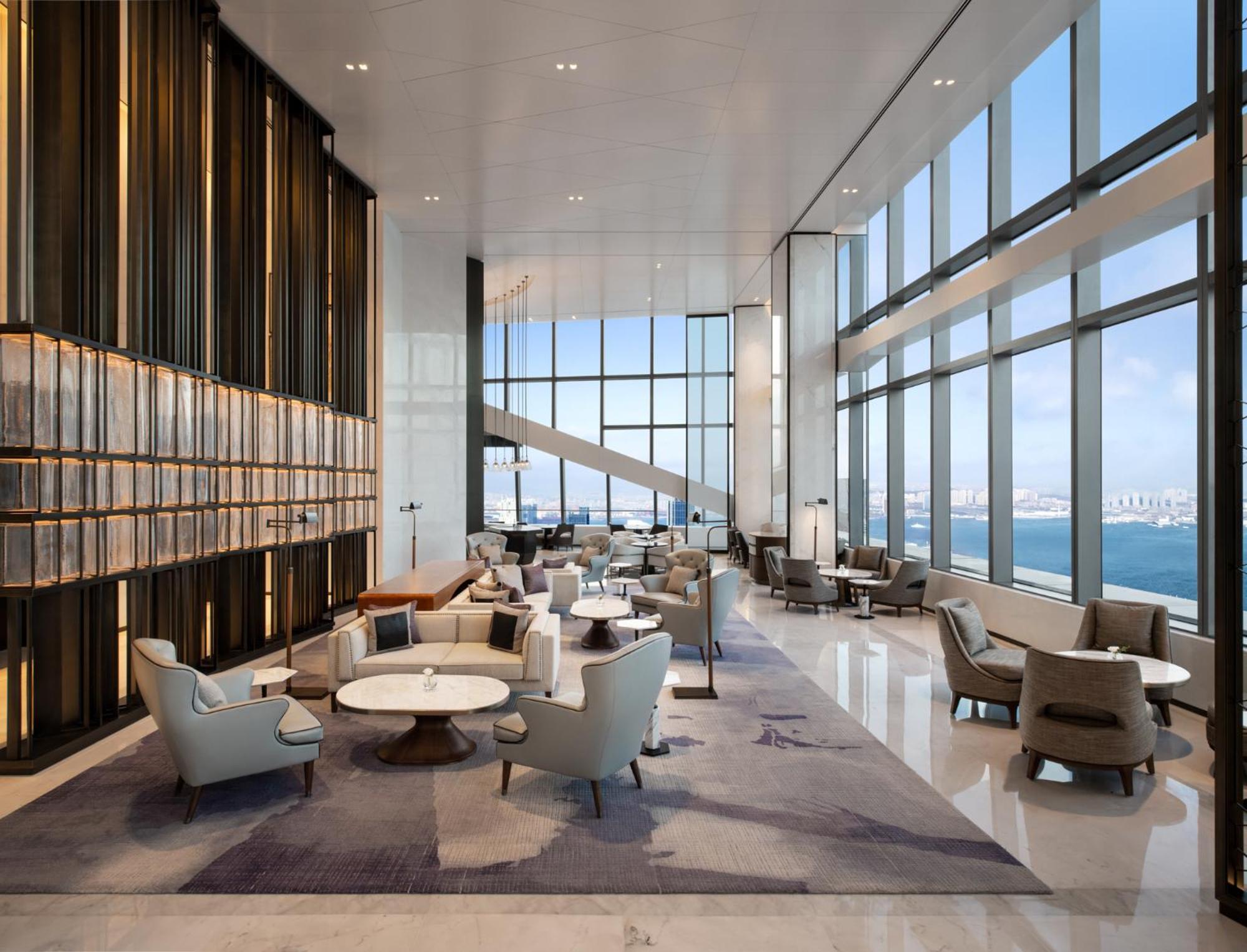 Four Seasons Hotel Dalian Exterior foto