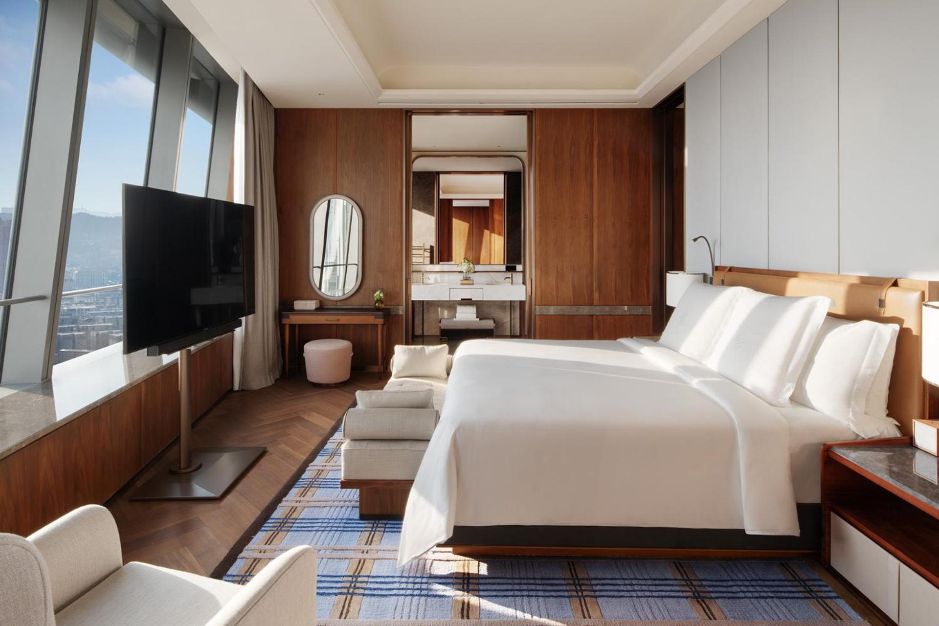 Four Seasons Hotel Dalian Exterior foto