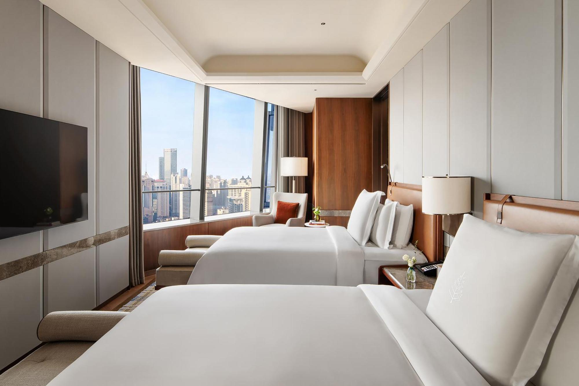 Four Seasons Hotel Dalian Exterior foto