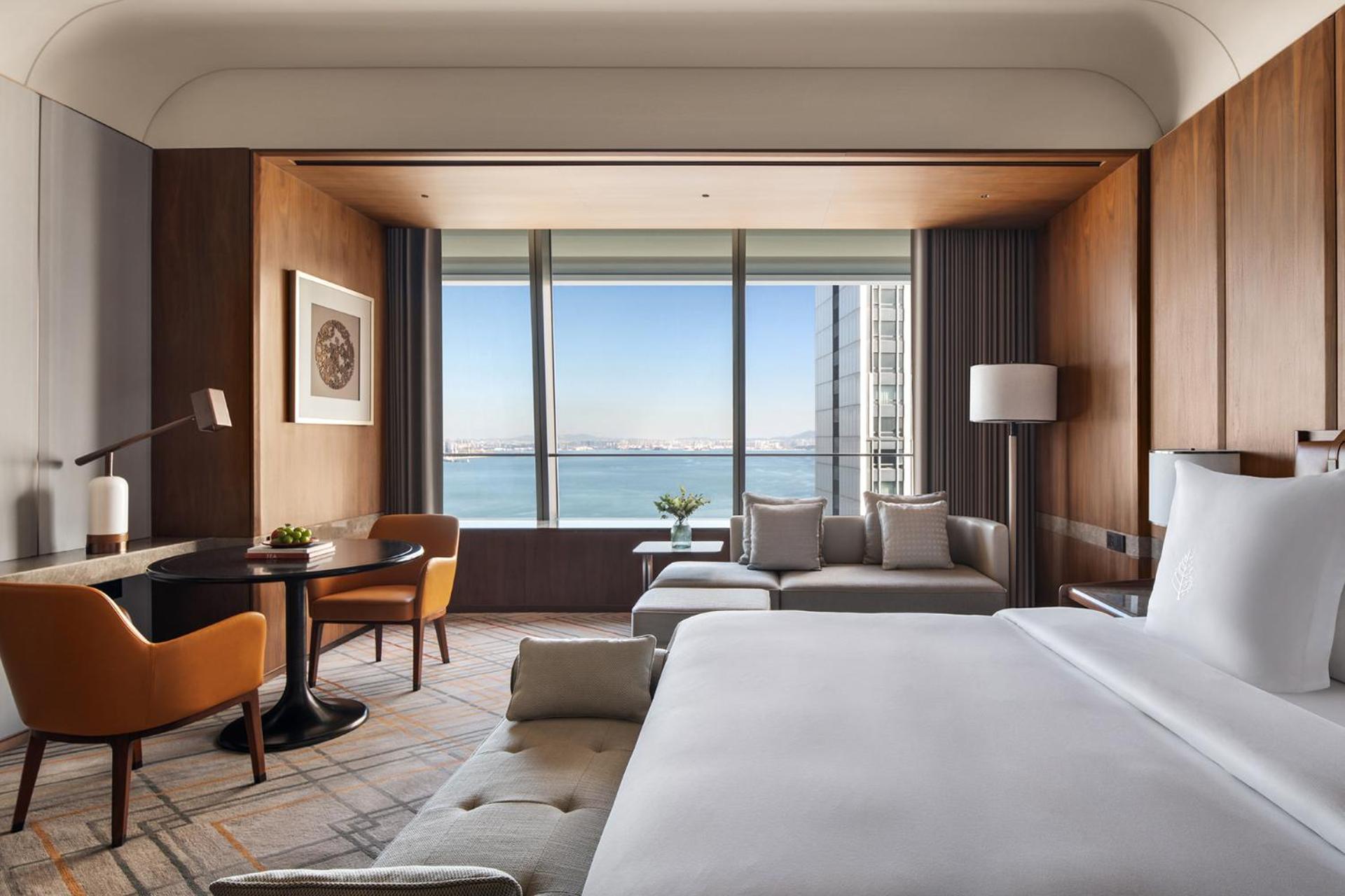 Four Seasons Hotel Dalian Exterior foto